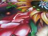 Close Up: Metallplatten Aussenfassade Floristenwerkstatt