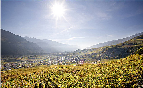 Canton of Valais - Bluche region