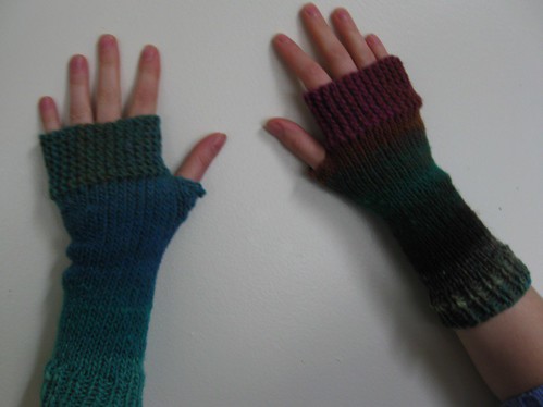 Noro Camp Out Fingerless Mitts