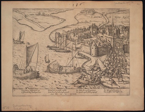 Geertruidenberg durch die Geusen entsetzt (c 1573)