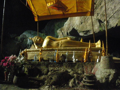 Buddha Statue in Vang Vieng