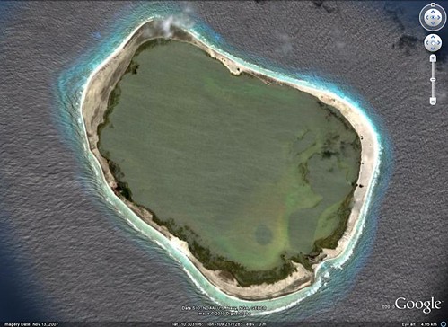 Clipperton Island - DigitalGlobe from Google Earth