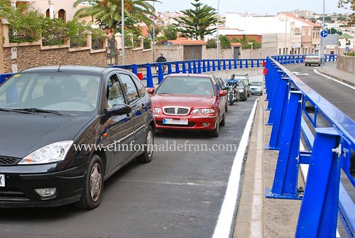 Inauguración Tunel Alfonso XIII Melilla 02-12-2010