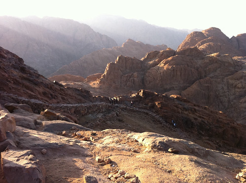 Mt. Sinai.