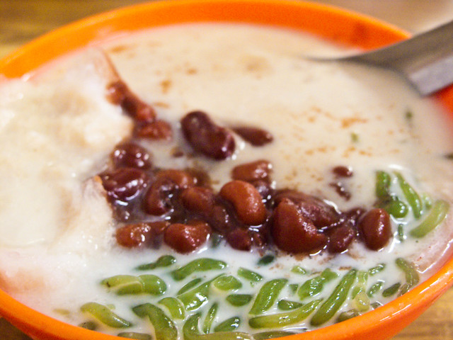 IMG_0235 Cendol with kidney bean , Penang
