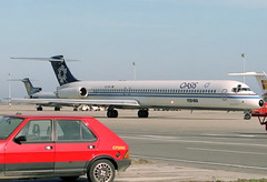 Oasis MD-83 EC-EIK BCN 05/03/1989