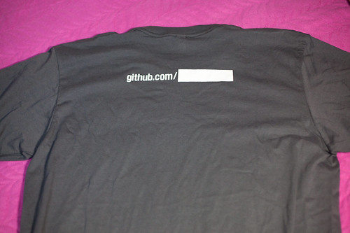 GitHub 티셔츠