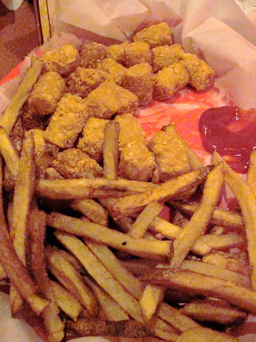fries and TATER TOTS