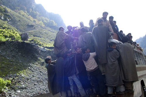 Kashmir in the mountain