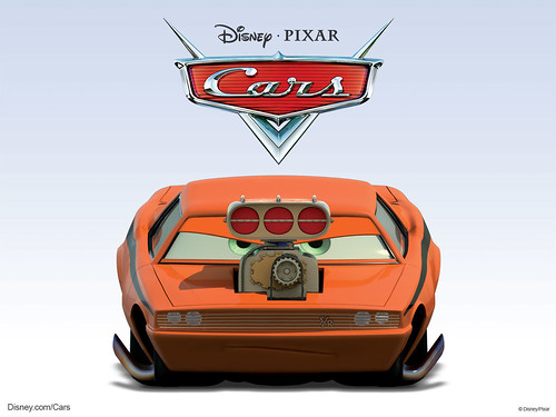 pixar cars wallpaper. snotrod-2-Pixar-Cars-Wallpaper