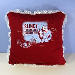 Slinky pillow