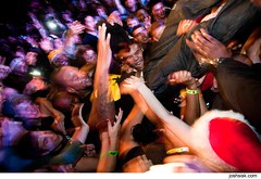 Method Man crowd-surfing - Wu-Tang Clan @ Sonar
