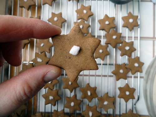 Gingerbread Stars