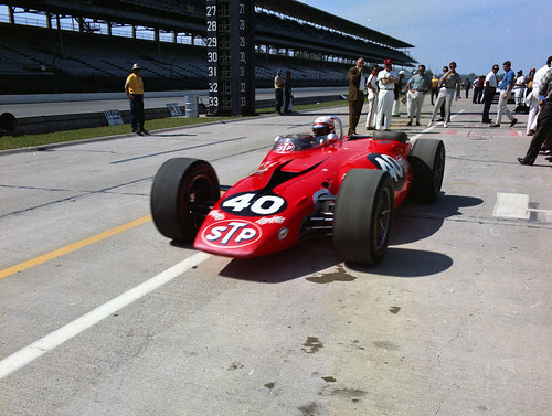 Top Ten List of Historic Indy 500 Race Cars