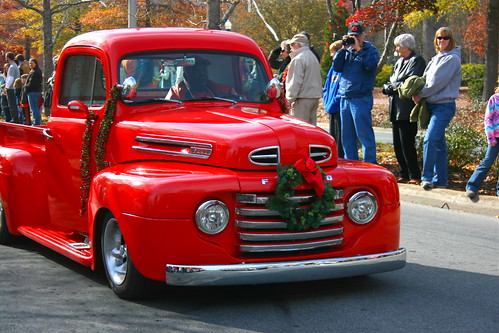 Auburn Christmas Parade 2010