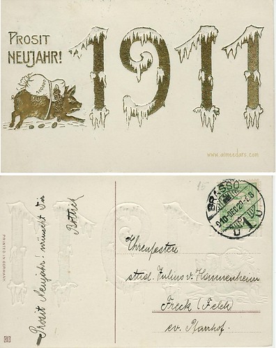 Prosit Neujahr 1911
