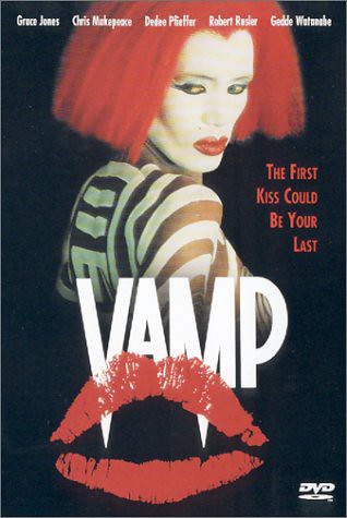 Vamp starring Chris Makepeace Sandy Baron Robert Rusler Dedee Pfeiffer 