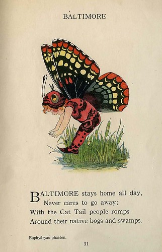 005-The Butterfly Babies' Book 1914- Elizabeth Gordon- Illustrated by M. T. Ross