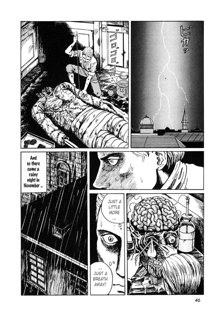 Junji Ito - Frankenstein, Page 046