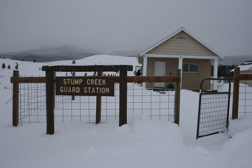 Stump Creek Guard Station