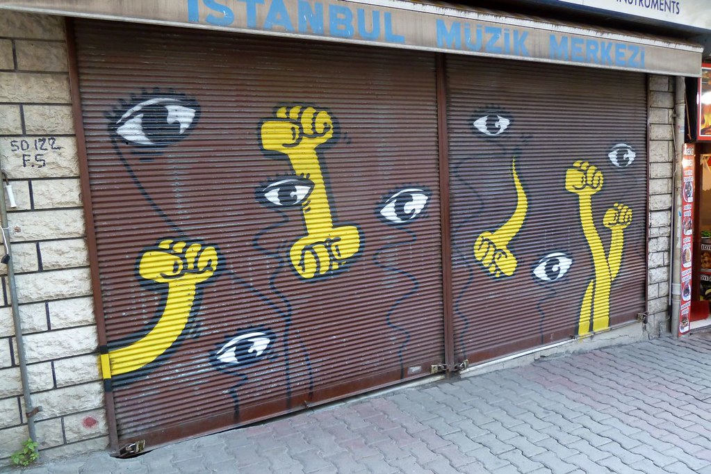 Istanbul Street Art 00