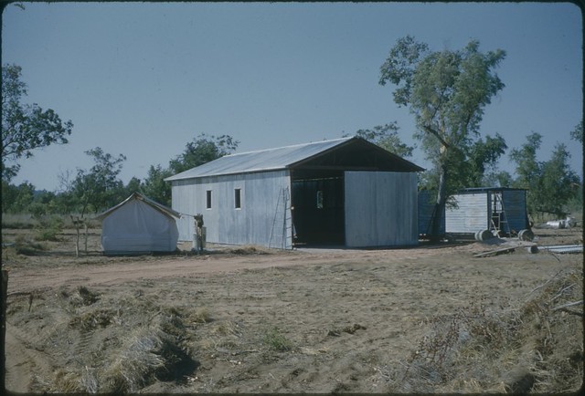 1959-11 - Town - "First Building - Government Office Nov 1959"