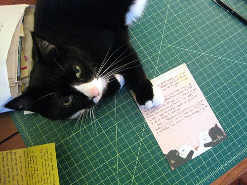 Soda lays claim to my letter