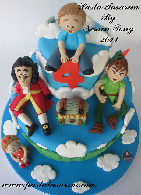  PETER PAN CAKE - KEREM BIRTHDAY