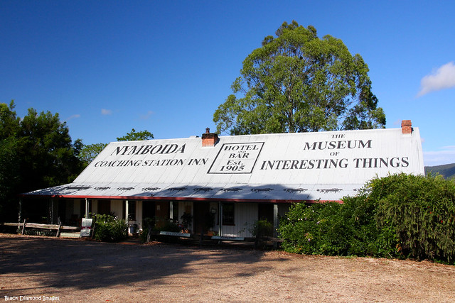 Nymboida Coaching Station Inn - Nymboida, NSW by Black Diamond Images