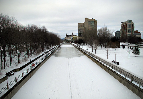 Rideau Canal Skateway. A highlight of winter in Ottawa is the Rideau Canal Skateway, the world#39;s largest skating rink. Skate through the heart of downtown Ottawa on the Rideau