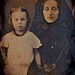 Widow and Child, 1/9th-Plate Daguerreotype, Circa 1850