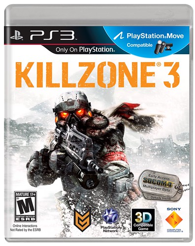 Killzone 3 with SOCOM 4 Multiplayer Beta