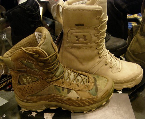 Under Armor Boots Army