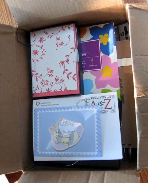 Letters & Journals September giveaway goodies