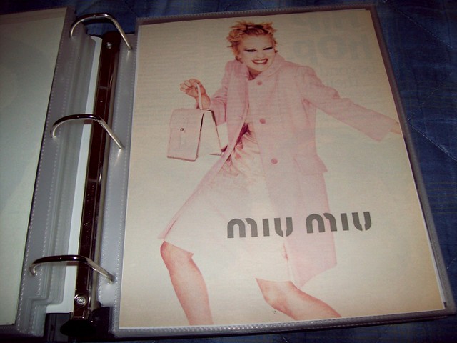 Drew Barrymore - Miu Miu Ad by drewsevolution