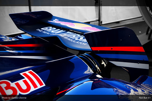Red Bull X1 by Daniel Dionne