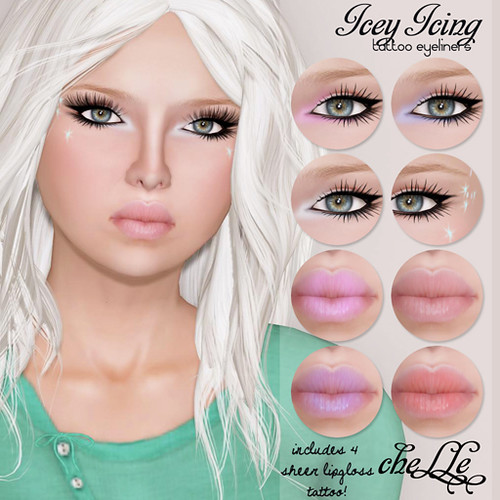 cheLLe - Icey Icing (eyeliners)