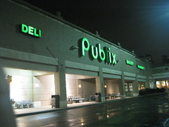 Pubix, where shopping is REALLY a pleasure.