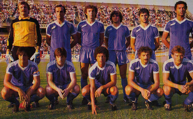 Bastia 1985-86