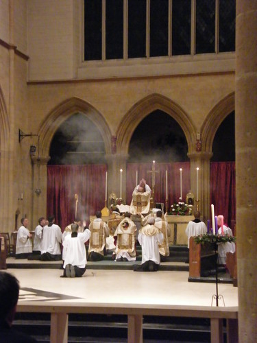 Pontifical High Mass @ Leicester por mike4b