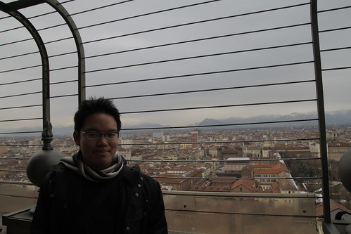 Me, on top of Torino