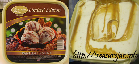 Magnolia Ice Cream Limited Edition Vanilla Praline
