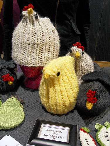 The few remaining chicken hats