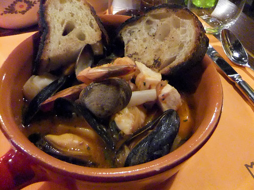 Seafood Brodetto, Osteria Morini