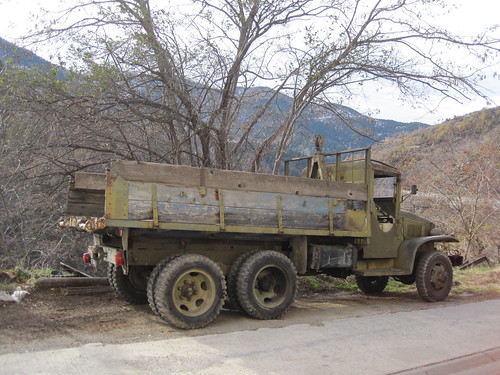 camió a Fontpedrosa (El Conflent)