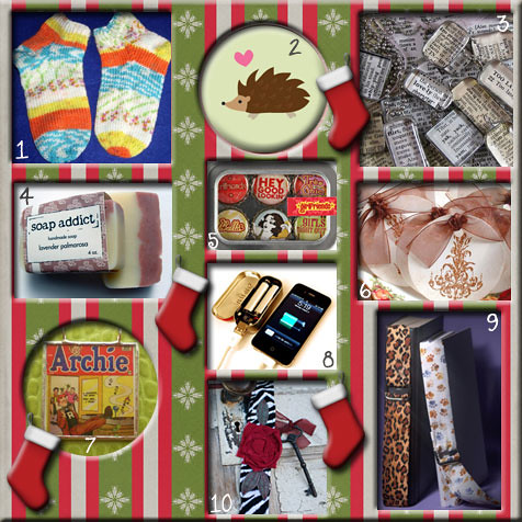 funky gift guide: stocking stuffers