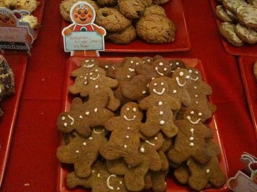 Smiling Gingerbread Men