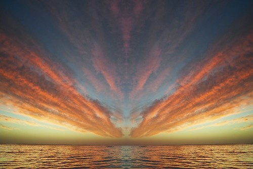 McDougall's Bay sunset (sort of)