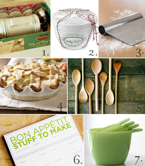 Christmas Gift Guide for a Baker Chef