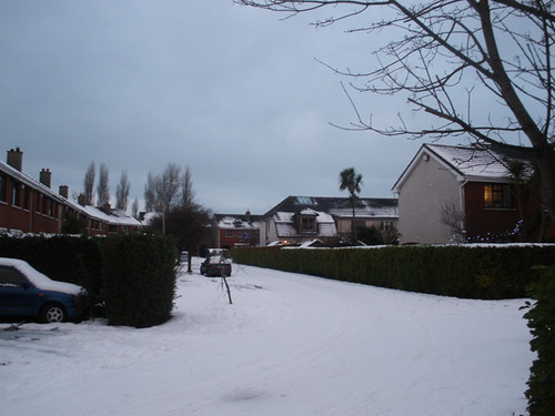 Snowy Seapoint Court